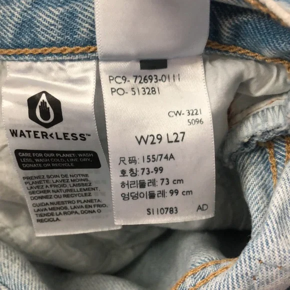 Levi's Ribcage Jeans - Picture 11 of 11